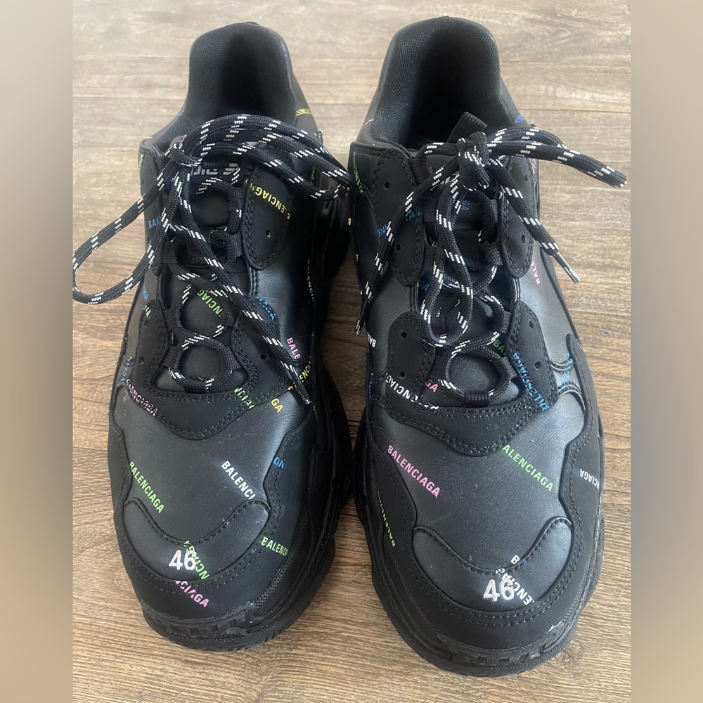 Balenciaga Men’s Triple S Sneakers
